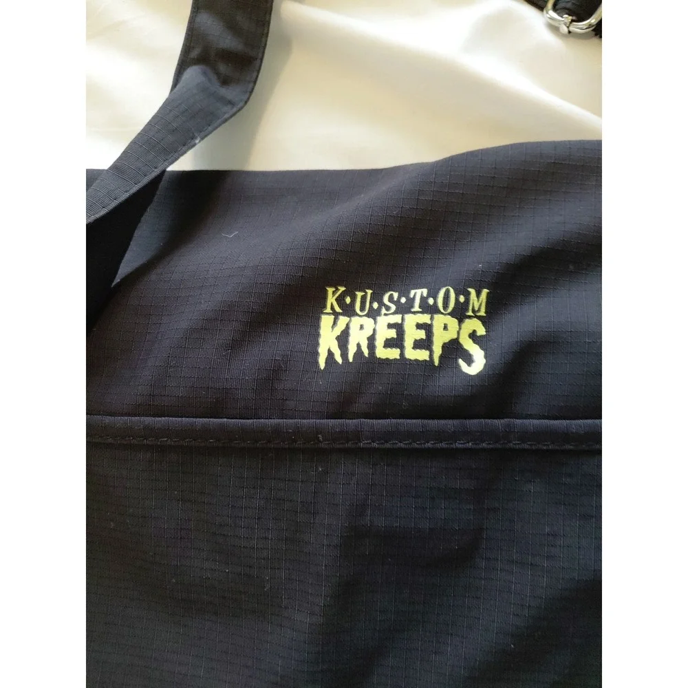 Kustom Kreeps Messenger Bag Boho Y2k